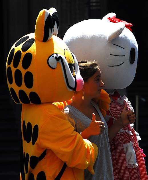 Character Impersonators, Hollywood Boulevard