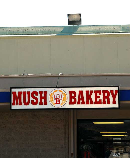 Mush Bakery, 5224 Hollywood Boulevard 