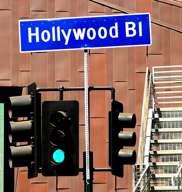 Hollywood and Orange