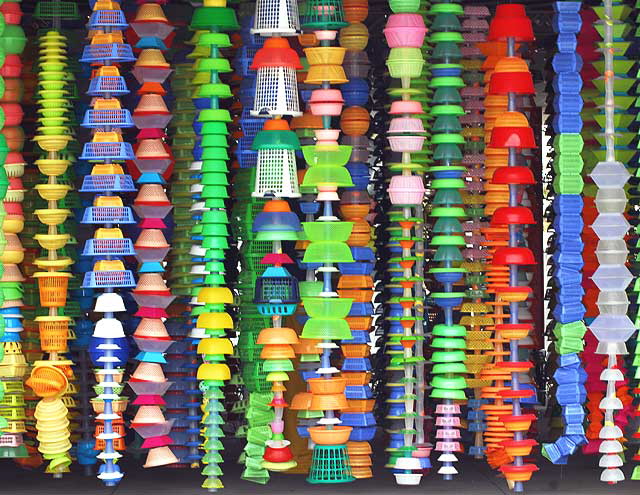 "HappyHappy" by Korean artist Choi Jeong-Hwa - Los Angeles County Museum of Art (LACMA)