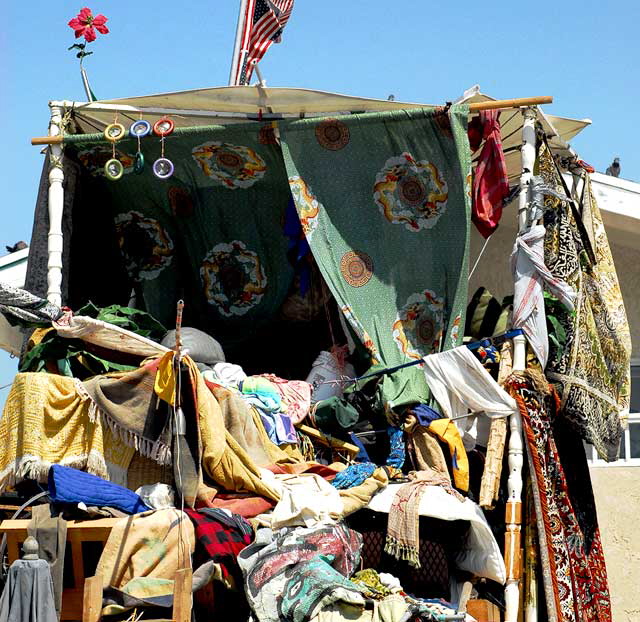 Hippie RV, Venice Beach 