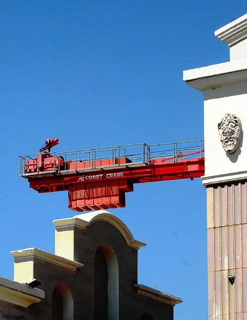 Outpost Building on Hollywood Boulevard Outpost Building on Hollywood Boulevard
