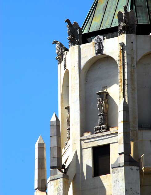 Hollywood First National Bank, 1927, Meyer and Holler