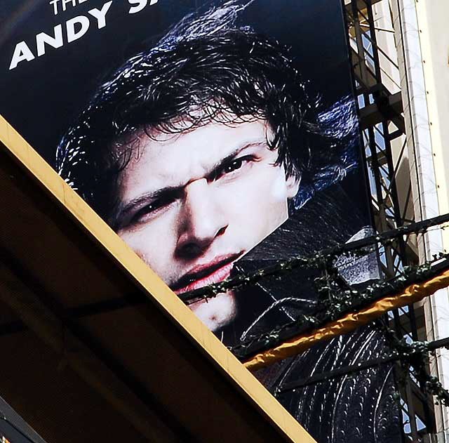 Billboard, Hollywood and Highland