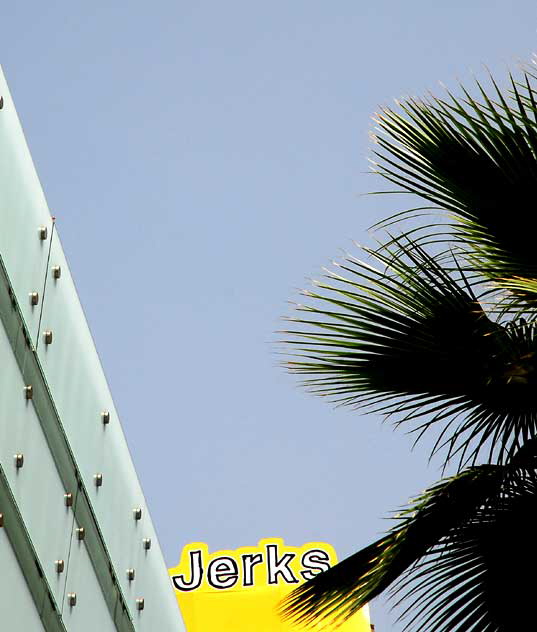 Billboard on Hollywood Boulevard for "It's Always Sunny in Philadelphia - "Circle of Jerks"