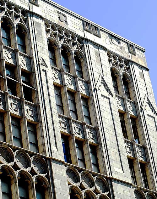 Hollywood Professional Building, 7046 Hollywood Boulevard, at Sycamore - 1925, Richard D. King, architect