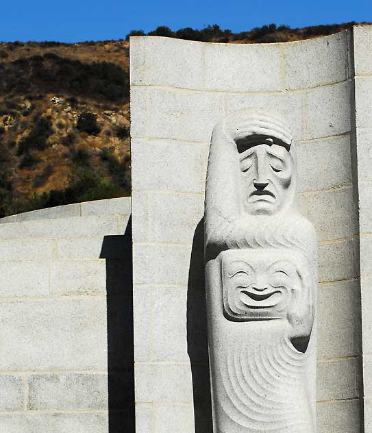 George Stanley Fountain at the Hollywood Bowl