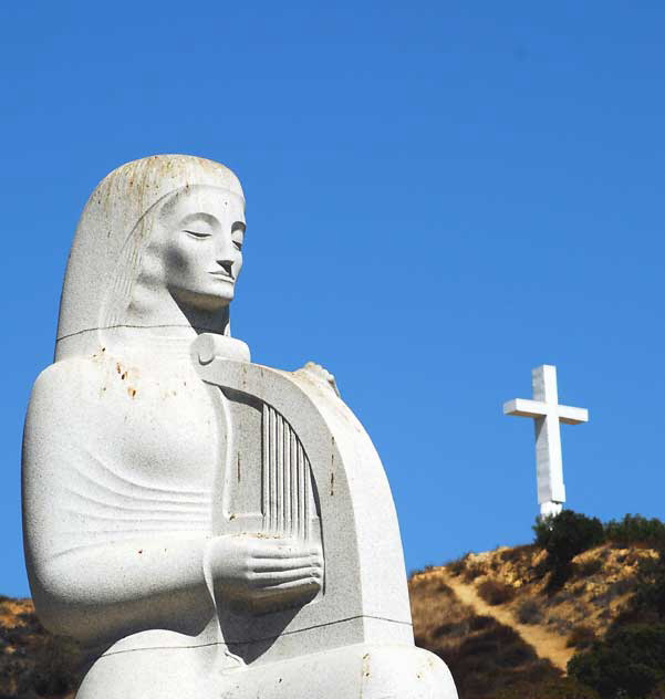 George Stanley Fountain at the Hollywood Bowl