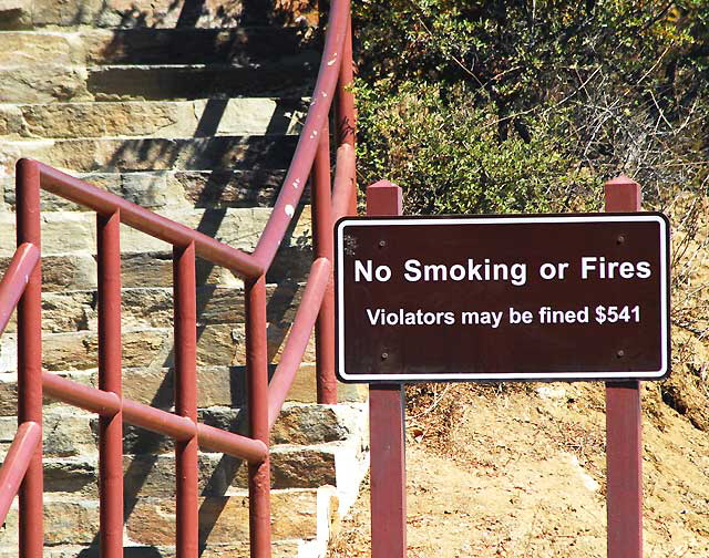 No Smoking, Mulholland Drive