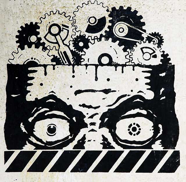 "Inept" poster - Gear Head - Sunset Boulevard in Echo Park