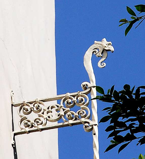 Wrought Iron Dragon, Hollywood Boulevard