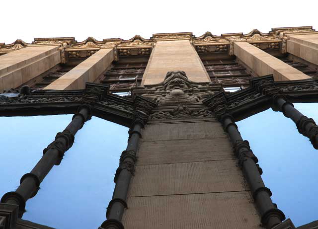 The El Capitan Theater, Hollywood Boulevard