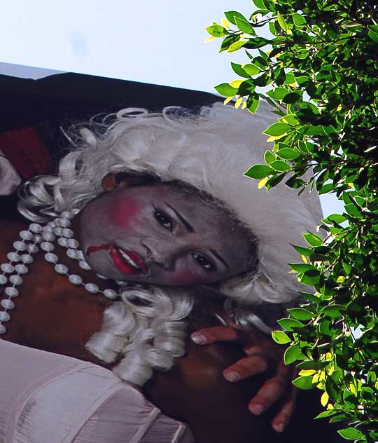 Vampire billboard, Hollywood Boulevard