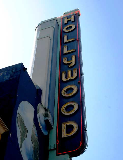 The Guinness Book of World Records museum on Hollywood Boulevard 