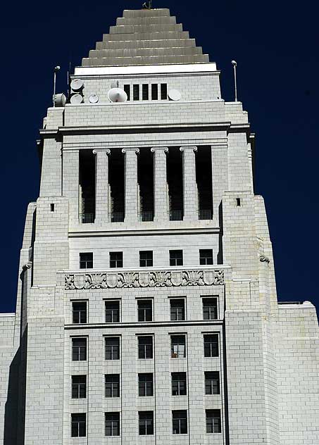 Los Angeles City Hall - 1928, Austin, Parkinson, and Martin - 200 North Spring Street