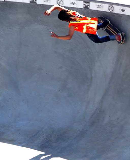 Venice Beach Skate Park, Windward Avenue and Ocean Front Walk, Monday, October 5, 2009 (two days after it opened)