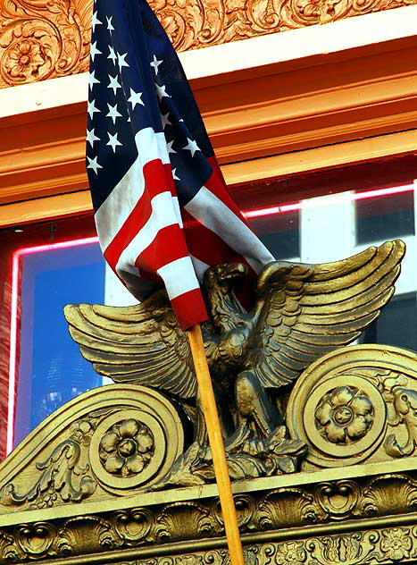 Eagle and Flag, Ripley's Believe It or Not Museum, Hollywood Boulevard at Highland