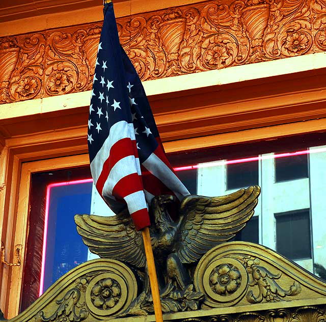 Eagle and Flag, Ripley's Believe It or Not Museum, Hollywood Boulevard at Highland