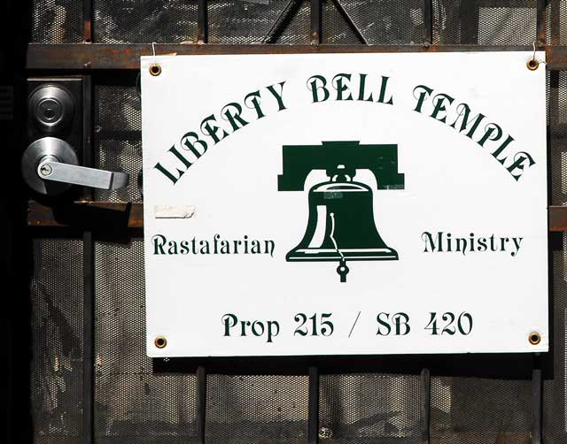 Liberty Bell Temple, 5642 Hollywood Boulevard