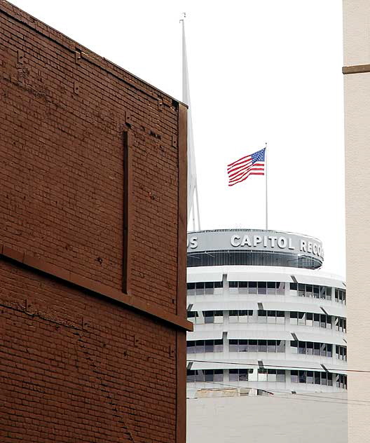 Capitol Records Building, Hollywood