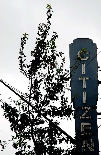 Hollywood News Building on Wilcox Avenue, Hollywood, California 