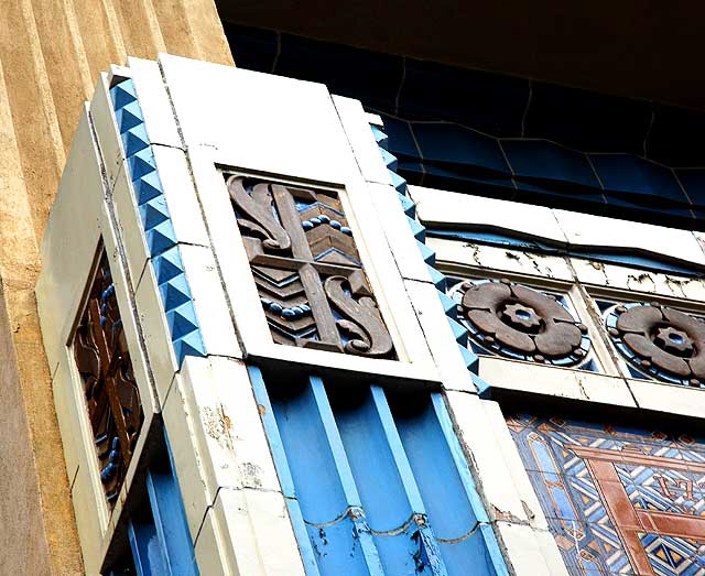 Hollywood News Building on Wilcox Avenue, Hollywood, California 