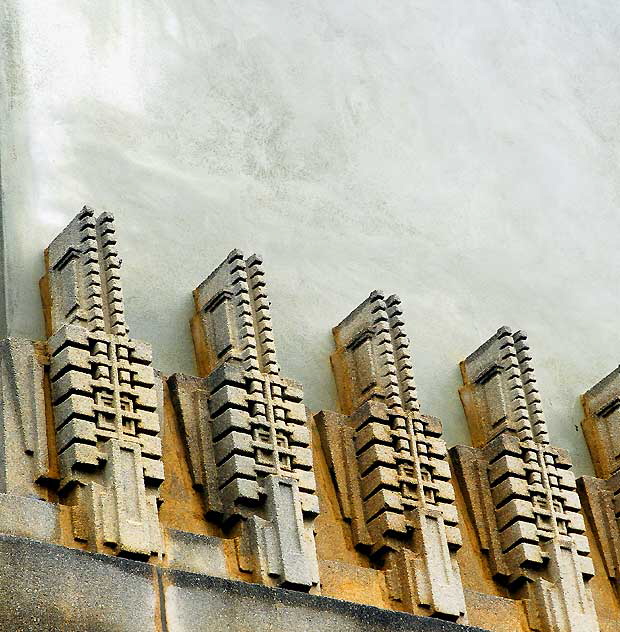 Hollyhock House, Barnsdall Art Park, Hollywood Boulevard