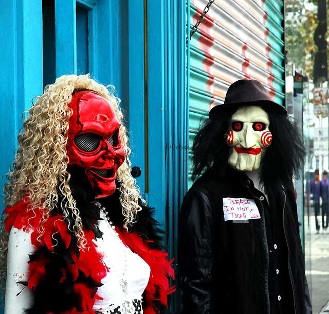 Halloween costumes for sale, Melrose Avenue