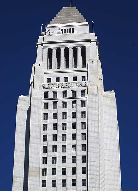 Los Angeles City Hall - 1928, Austin, Parkinson, and Martin - 200 North Spring Street