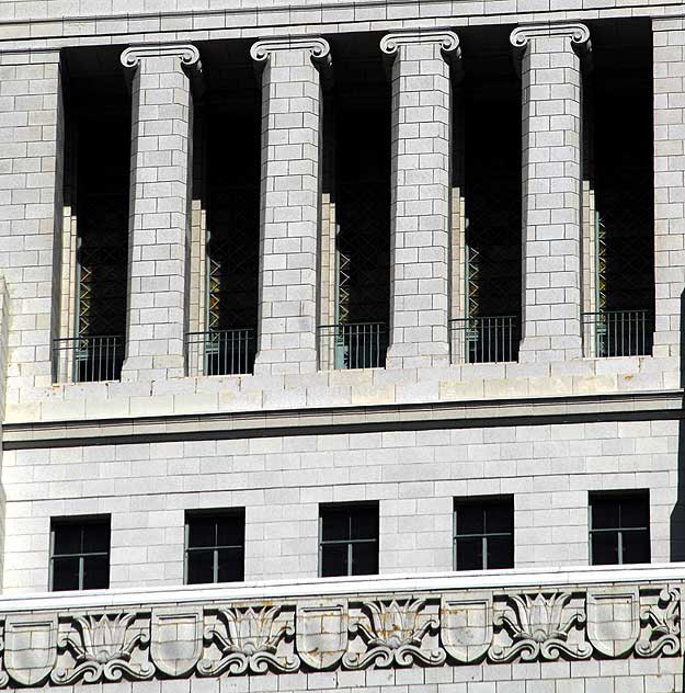 Los Angeles City Hall - 1928, Austin, Parkinson, and Martin - 200 North Spring Street