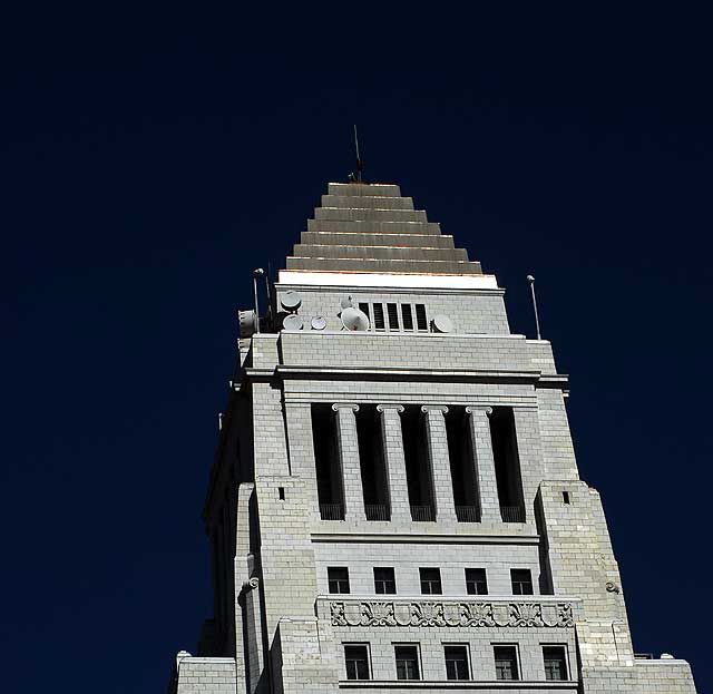 Los Angeles City Hall - 1928, Austin, Parkinson, and Martin - 200 North Spring Street Los Angeles City Hall - 1928, Austin, Parkinson, and Martin - 200 North Spring Street