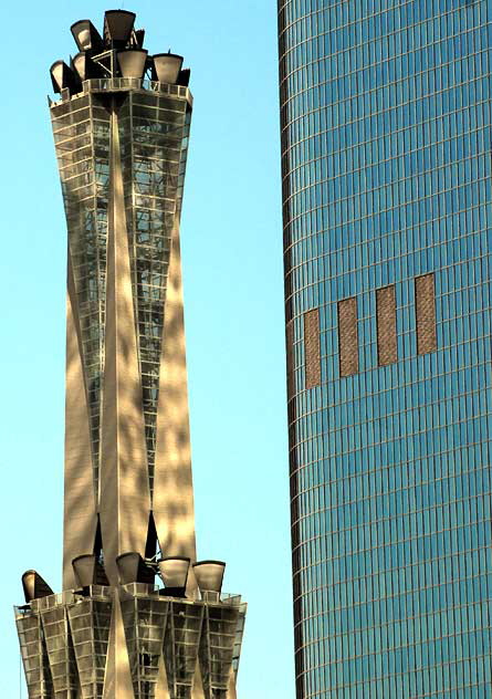 AT&T cell phone tower, downtown Los Angeles