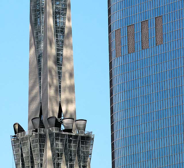 AT&T cell phone tower, downtown Los Angeles