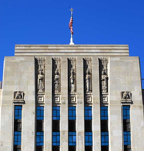 Los Angeles Times Building, 1935, Gordon Kaufmann Los Angeles Times Building, 1935, Gordon Kaufmann