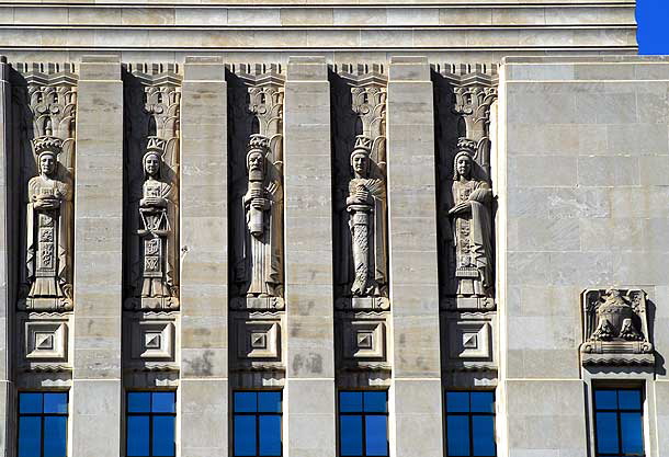 Los Angeles Times Building, 1935, Gordon Kaufmann Los Angeles Times Building, 1935, Gordon Kaufmann
