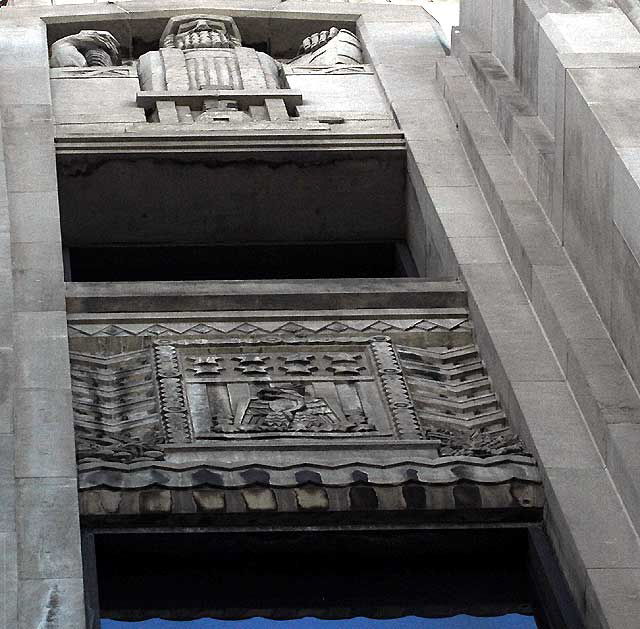 Los Angeles Times Building, 1935, Gordon Kaufmann