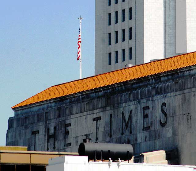 Los Angeles Times Building, 1935, Gordon Kaufmann