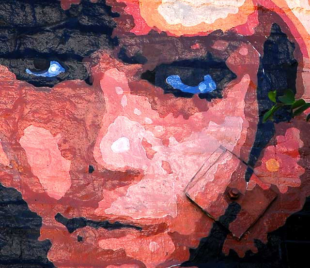 Nancy Sinatra mural, Highland Avenue, Hollywood