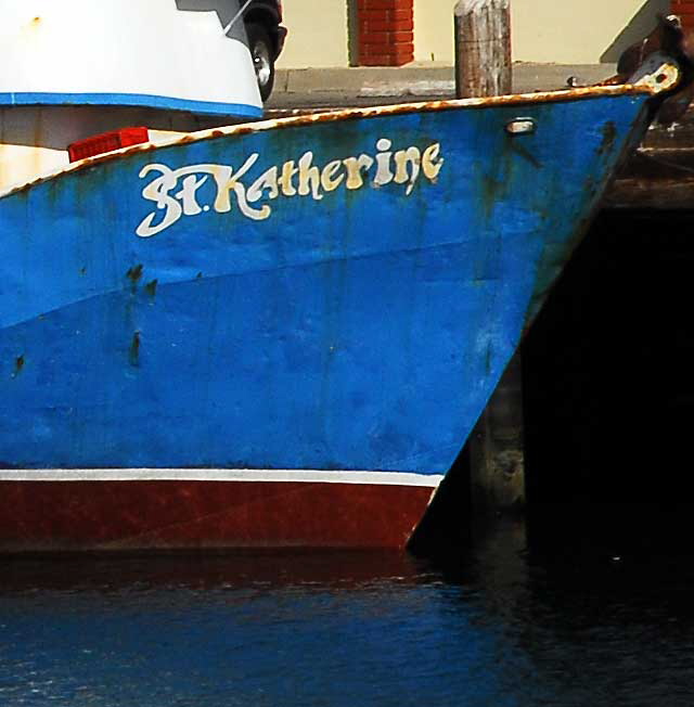 The commercial fishing fleet docks in San Pedro