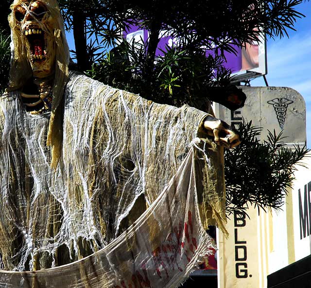Halloween Ghoul, 4631 Hollywood Boulevard, Los Feliz