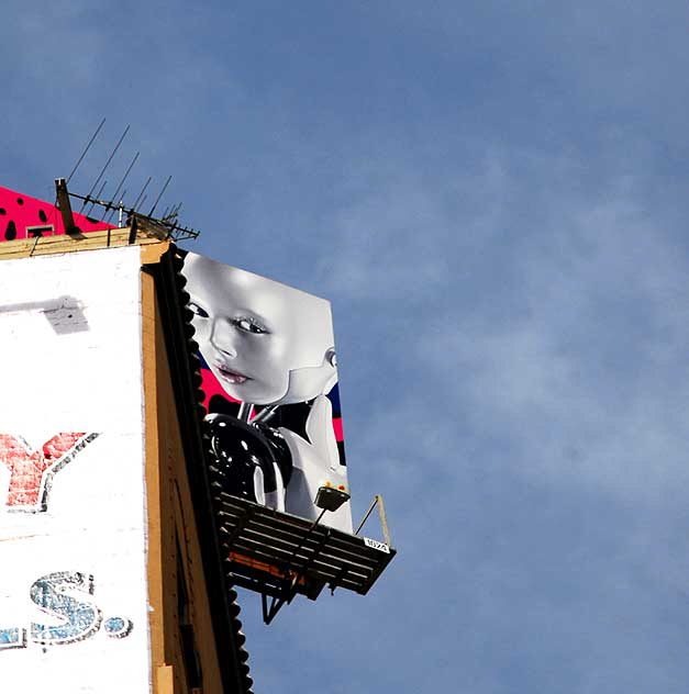 Vodka Billboard, Hollywood and Vine