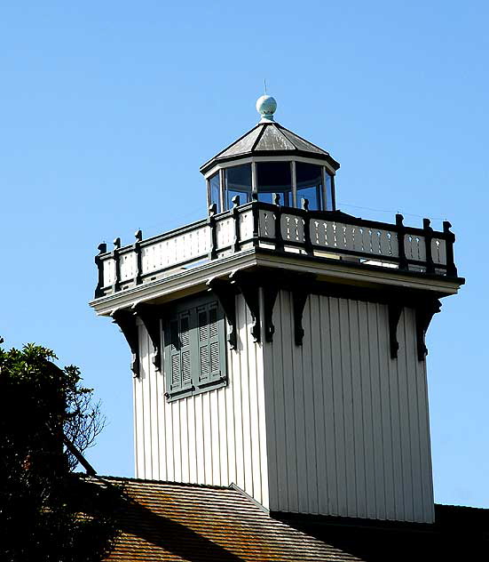 At Point Fermin Park, San Pedro, California