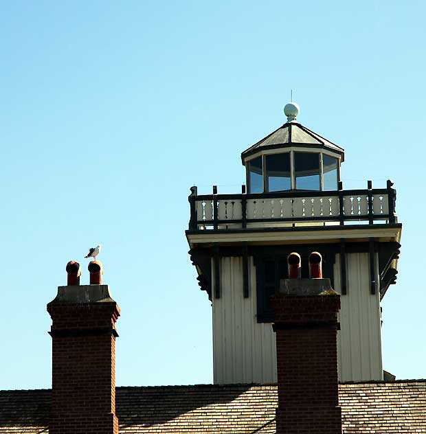 At Point Fermin Park, San Pedro, California