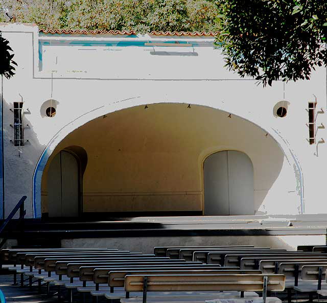 At Point Fermin Park, San Pedro, California