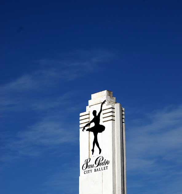 San Pedro City Ballet, Pacific Avenue, San Pedro