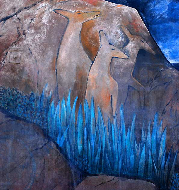 Gabrielino Nation: Spirit of the Sage, 1995, by Johanna Poething 13th and Pacific, San Pedro, California Gabrielino Nation: Spirit of the Sage, 1995, by Johanna Poething 13th and Pacific, San Pedro, California