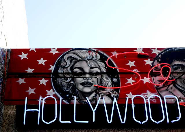 Marilyn Monroe - Star Electronics on Hollywood Boulevard