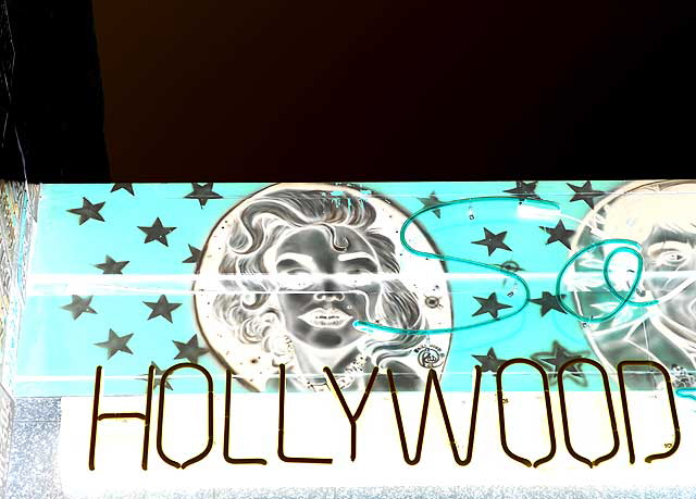Marilyn Monroe - Star Electronics on Hollywood Boulevard
