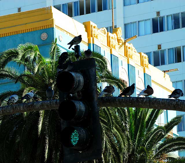 The Georgian Hotel on Ocean Avenue, Santa Monica 