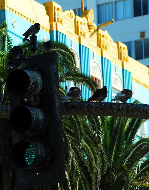 The Georgian Hotel on Ocean Avenue, Santa Monica 